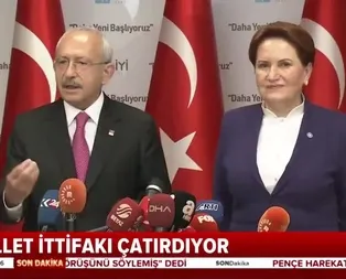 Millet İttifakı çatırdıyor! HDPli Zeynel Özenden İyi Parti ve Saadet Partisi açıklaması