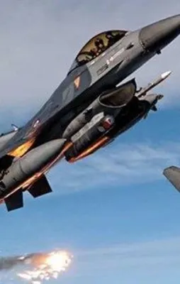 TSK'dan terör örgütü PKK'ya hava harekatı