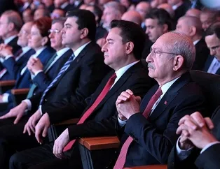 6’lı masanın çökme siyaseti!