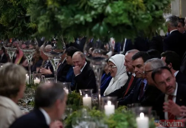G20 liderleri yemekte buluştu! Başkan Erdoğan'ın talebi dikkat çekti