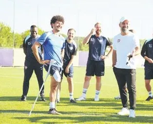 Telli’den Eyüp’e ziyaret