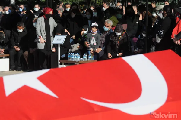 Şehit Polis Yusuf Ceylan için Trabzon'da tören düzenlendi - 27