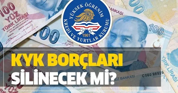 KYK borçları siliniyor mu? KYK kredi borcu affı olacak mı? Başkan Erdoğan’dan son dakika KYK borcu açıklaması