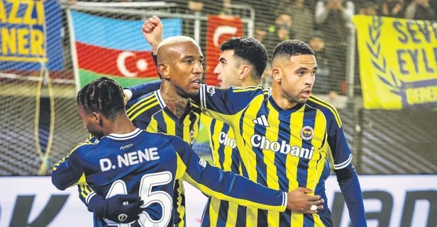 Fenerbahçe kazanırsa zirveye çıkacak