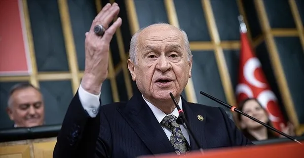 MHP lideri Devlet Bahçeli'den Nusaybin sınırındaki "bayrak" provokasyonuna tepki: Uzatılan el yumrukla yer değiştirebilir!
