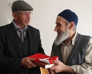 Baba Halisdemir’den Safitürk ailesine ziyaret