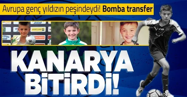 Fenerbahçe’den transfer bombası: Kanarya, Avrupa’nın peşinde koştuğu genç yıldız İsak Vural’la anlaştı
