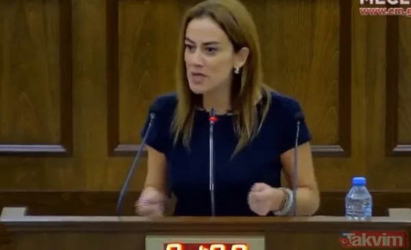 Çipras ve HDP'lilerin kankası KKTC vekili Doğuş Derya Türkiye'yi hedef aldı! Rauf Denktaş'ın kemiklerini sızlatan konuşma - 1