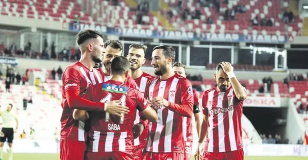 Yiğidolar güle oynaya kazandı! Sivasspor, Giresunspor’u 3-0 mağlup etti | Spor haberleri