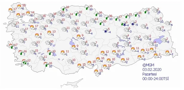 Hava durumu | Meteoroloji İstanbul'a kar yağışı için tarih verdi-5