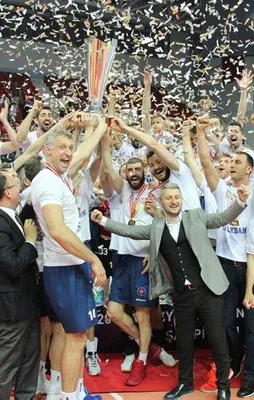 Halkbank 8. kez şampiyon