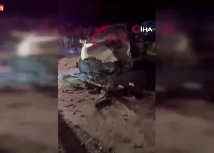 Amasya’da iki otomobil kafa kafaya çarpıştı: 8 yaralı