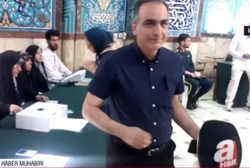 İran sandık başında! Milyonlarca İranlı yeni cumhurbaşkanını belirlemek için oy veriyor