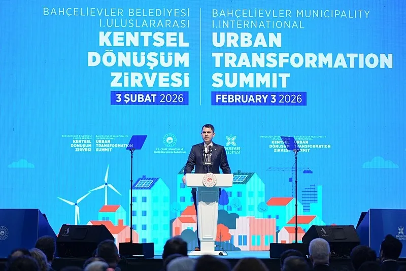 Bakan Kurum'dan asrın inşası açıklaması: "Saatte 23 günde 550 konut ürettik"-3