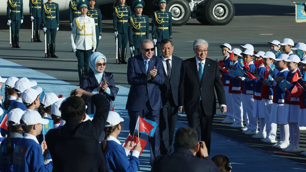 Erdoğan Kazakistan’da: Stratejik işbirliği görüşmeleri, Orta Koridor ve 15 milyar dolarlık ticaret hedefi