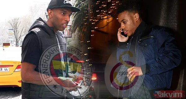 Galatasaray taraftarı Fenerbahçe'nin Garry Rodrigues transferi sonrası çıldırdı - 1