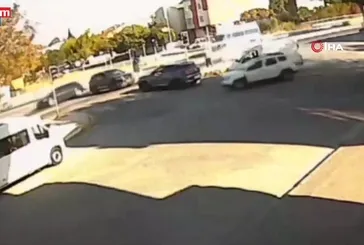 Silivri'de cinayet gibi kaza kamerada: 1 ölü!