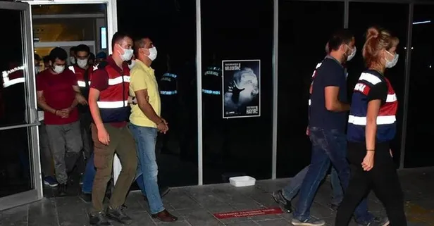 İzmir'de FETÖ operasyonu! 1 kişi tutuklandı