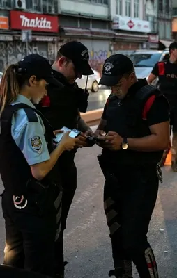 İstanbul'da 5 bin polisle asayiş uygulaması