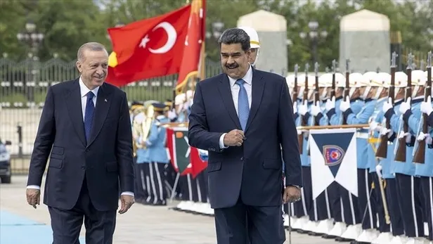 Venezuela Devlet Başkanı Maduro, İsrail'i "soykırım" yapmakla suçladı! Başkan Erdoğan'a övgü dolu sözler: Çözüm için tek lider!-4