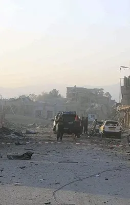 Afganistan'da camiye bombalı saldırı!