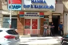CHP'liler birbirine düştü! Manisa İl Başkanlığında kavga: 1 yaralı 1 kaçak