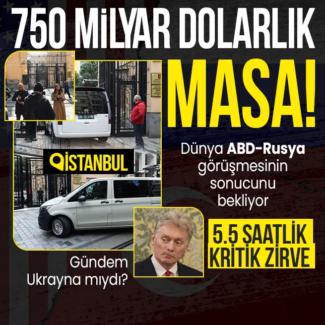 Diplomasinin merkezi Türkiye! Rusya ve ABD heyetlerinin görüşmesinde ikinci tur! Masada hangi konular konuşuldu?