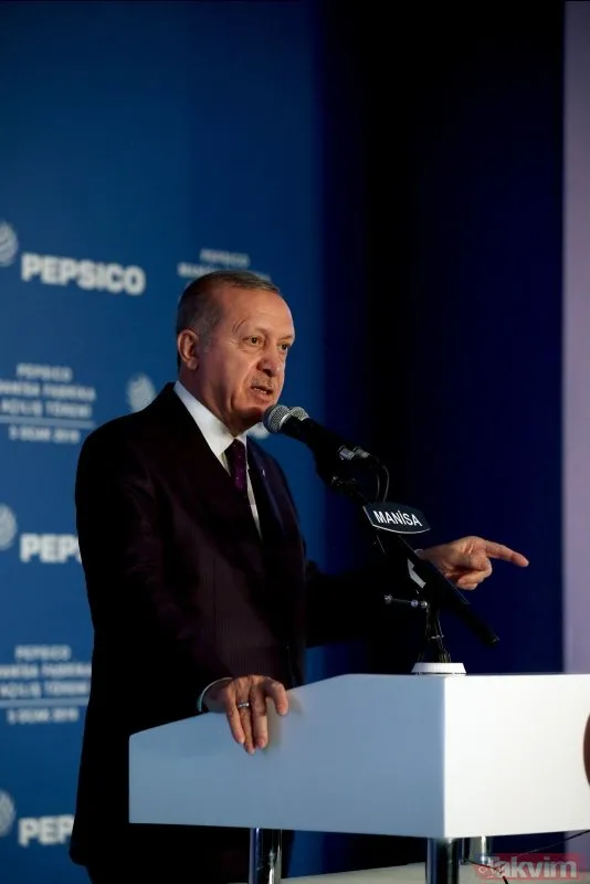 Başkan Erdoğan'a Manisa'da tatlı sürpriz