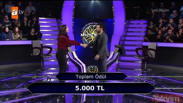 Kim Milyoner Olmak İster 801. son bölümde Fatih Sultan Mehmed sorusunu bilemeyince... - 30