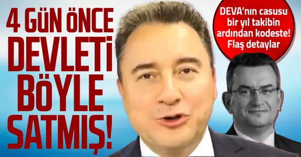 DEVA'nın casus kurucusu Metin Gürcan'ın soruşturmasından dikkat çeken detay! 4 gün önce devletin milli güvenliğini tehdit eden belgeleri...