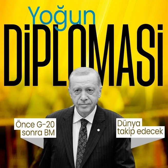 Başkan Erdoğanın yoğun diplomasi trafiği başlıyor! Peş peşe kritik ziyaretler