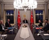 Vahdettin Köşkü’nde kritik toplantı! Erdoğan...