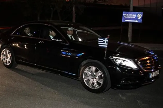 Çipras İstanbul'a geldi