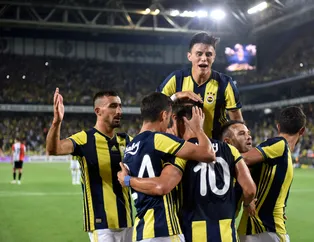 Fenerbahçe'nin gençleri mest etti! Fenerbahçe 3-3 Feyenoord maç sonucu