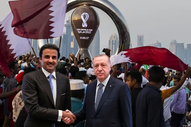 Başkan Erdoğan 2022 FIFA Dünya Kupası'nın açılış töreni ve ilk maçı için Katar'a gidecek!