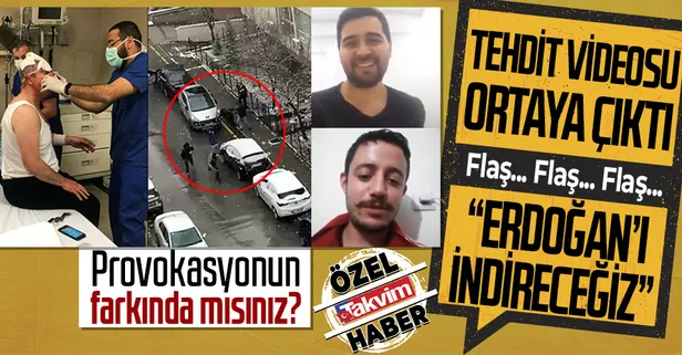 Selçuk Özdağ'a saldıran Abdurrahman Gülseren'in tehdit videosu ortaya çıktı: 3. Abdülhamit olan Erdoğan'ı indireceğiz