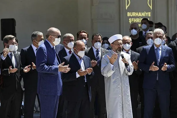 SON DAKİKA: Başkan Erdoğan'dan cuma namazı sonrası önemli açıklamalar-3