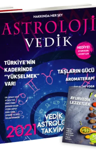 2 yeni dergi geliyor! Çin ve Vedik astrolojisi yorumları sizlerle