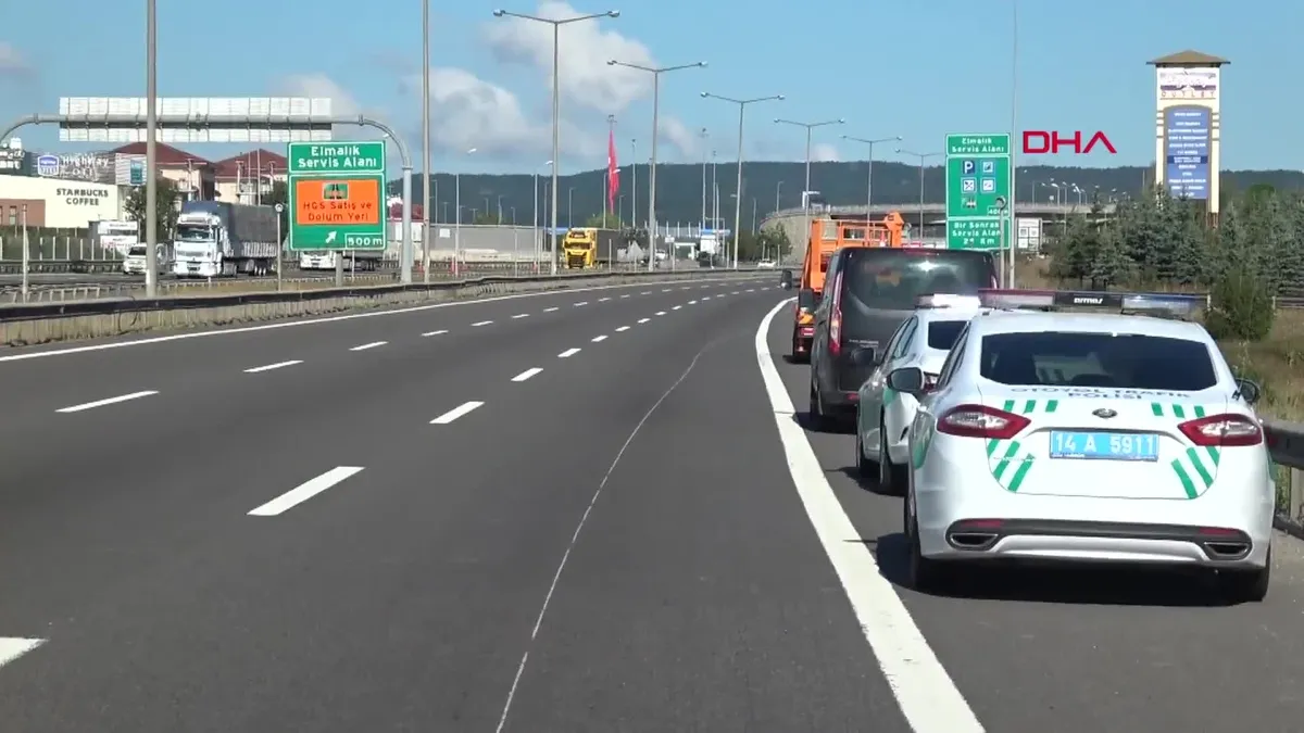 Yola çıkacaklar dikkat! Bolu Tüneli’nin Ankara-İstanbul istikameti ağır taşıt trafiğine kapatılıyor... İşte o saatler