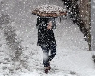 Meteoroloji’den 2 ile yoğun kar uyarısı!