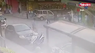 Üsküdar’da 3 kişinin öldüğü silahlı çatışmada panik anları kamerada