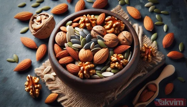 Fındık, fıstık Değil: Doktorlar açıkladı! Ömrü uzatan ve DNA’yı koruyan kuruyemiş belli oldu - 9