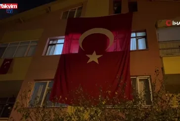 Konya’ya şehit ateşi düştü