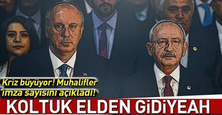 CHP'de kurultay krizi büyüyor!