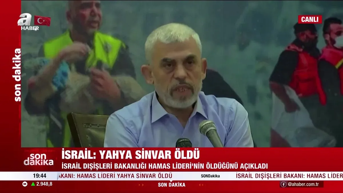 İsrail: Hamas Lideri Öldü!