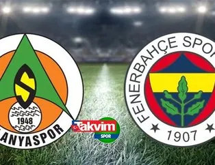 📺 Alanyaspor Fenerbahçe canlı maç izle!