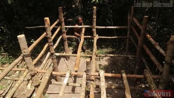 Sadece ağaç kullanarak öyle bir şey yaptı ki! YouTube videosu milyonlar izlendi - 16