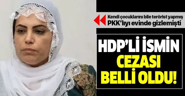Son dakika: HDP milletvekili Remziye Tosun’a 10 yıl hapis cezası