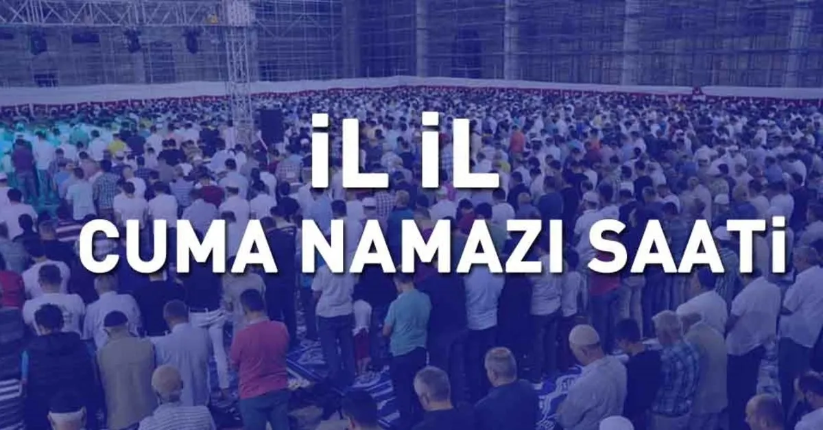 Cuma Namazi Saati Kacta 14 Aralik Istanbul Ankara Izmir Cuma Namazi Vakti Diyanet Namaz Vakitleri Takvim