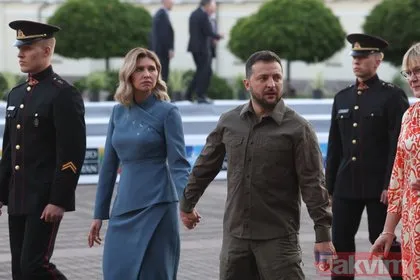 Vladimir Zelenskiy ortada kaldı! NATO Zirvesi’nde dikkat çeken fotoğraf